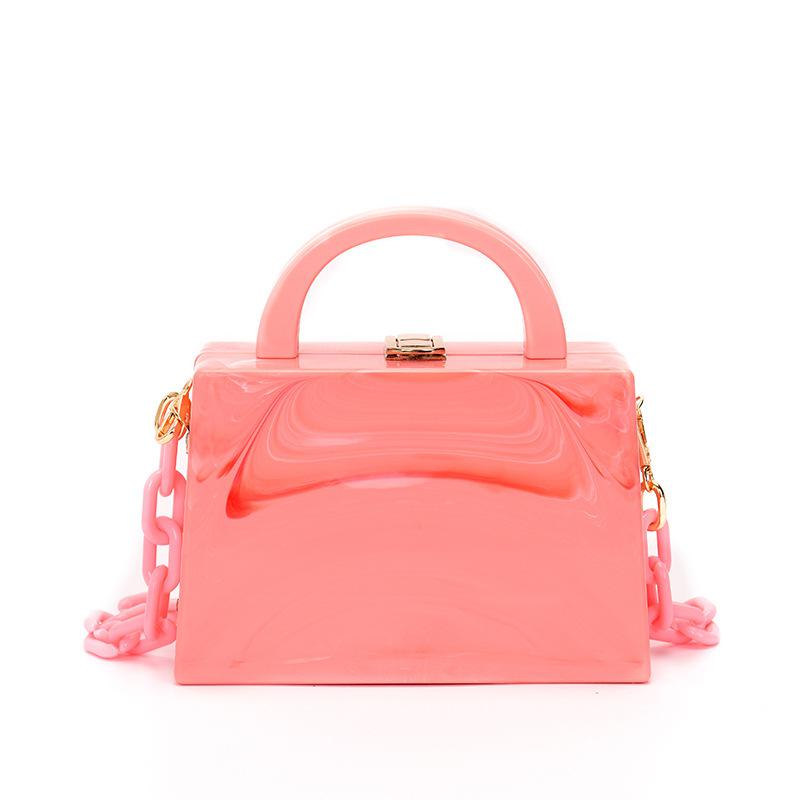 Pink Top handle Bag